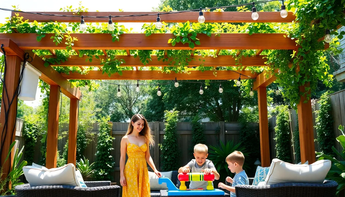 Outdoor Living Structures: Transform Your Backyard into an Oasis of ...