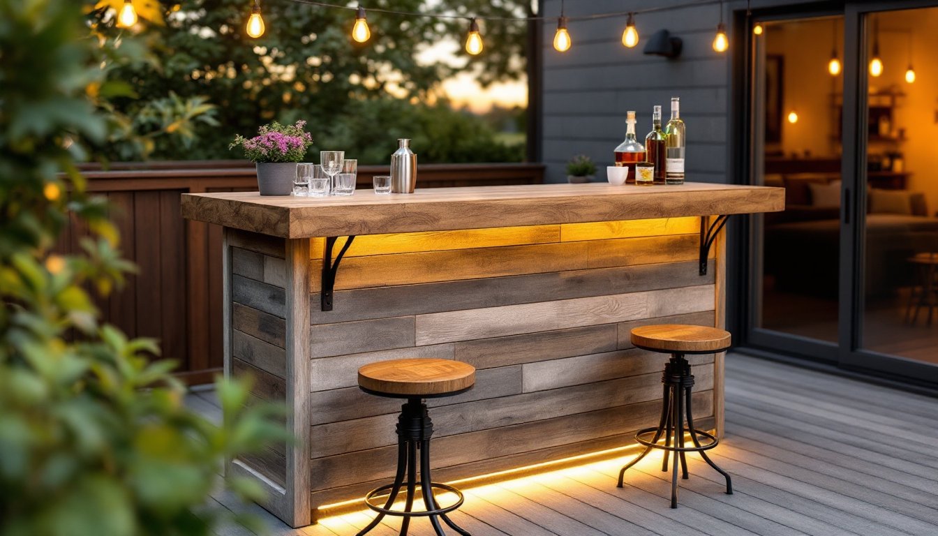 Outdoor Deck Bar Ideas: Transform Your Backyard Into the Ultimate ...
